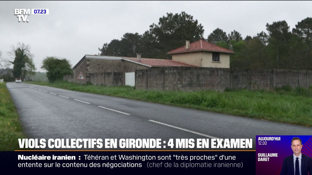 Viols collectifs: quatre hommes mis en examen dans le milieu libertin en Gironde