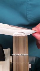 Can you make a COOL knife case from a PVC pipe. 🤔Of course! 💪