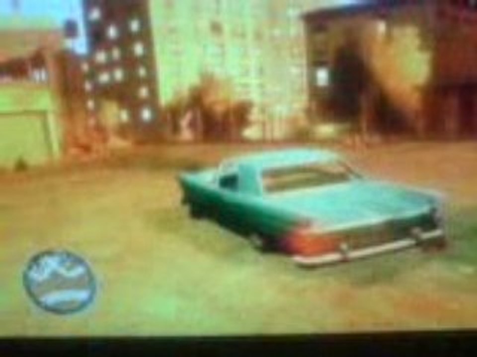 GTA IV: Faire redémarrer la voiture apres qu'elle cale