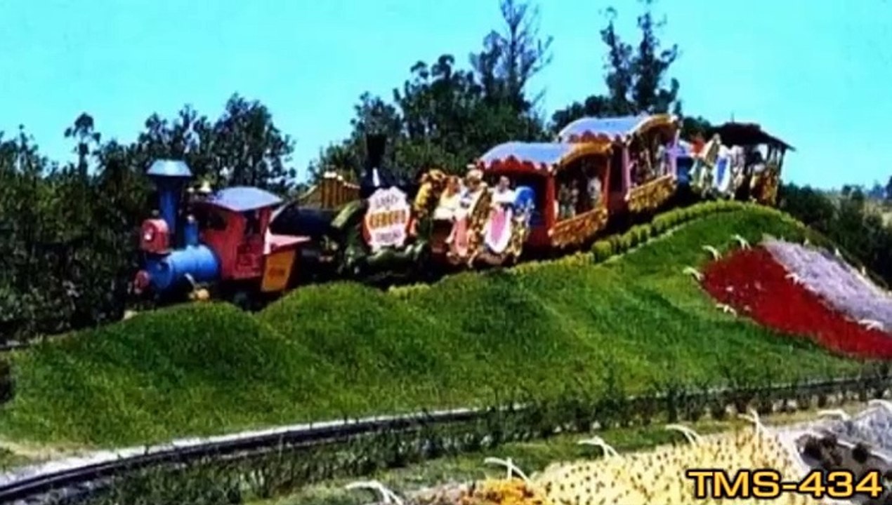 Casey Jr. Circus Train--Disneyland History- TMS-434