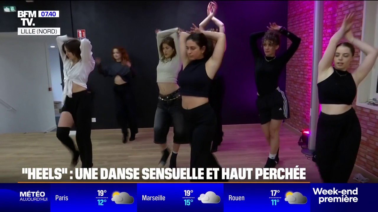 "Heels": une danse sensuelle venue des États-Unis qui cartonne