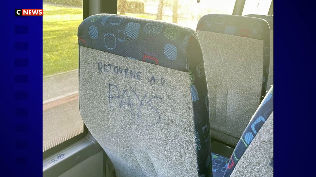 Gard : Des inscriptions antisémites et des croix gammées ont été retrouvées  dans un bus scolaire effectuant un trajet entre Aimargues et Milhaud, près de Nîmes