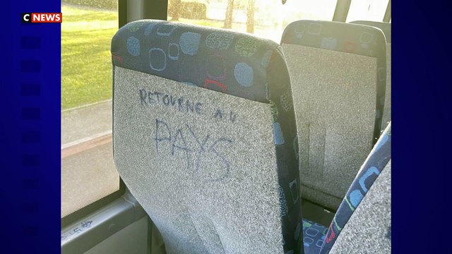 Gard : Des inscriptions antisémites et des croix gammées ont été retrouvées dans un bus scolaire effectuant un trajet entre Aimargues et Milhaud, près de Nîmes