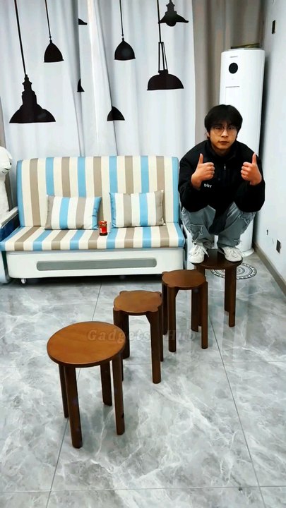 Foldable Bed and Foldable Stool 😱#shorts #viralvideo #video