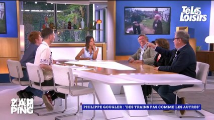 Philippe Gougler évoque cette rencontre qui l'a marqué dans Des trains pas comme les autres