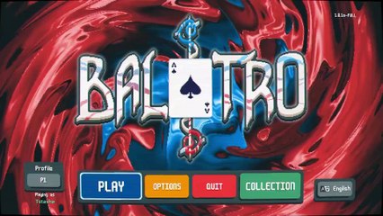 Card Games (Balatro)