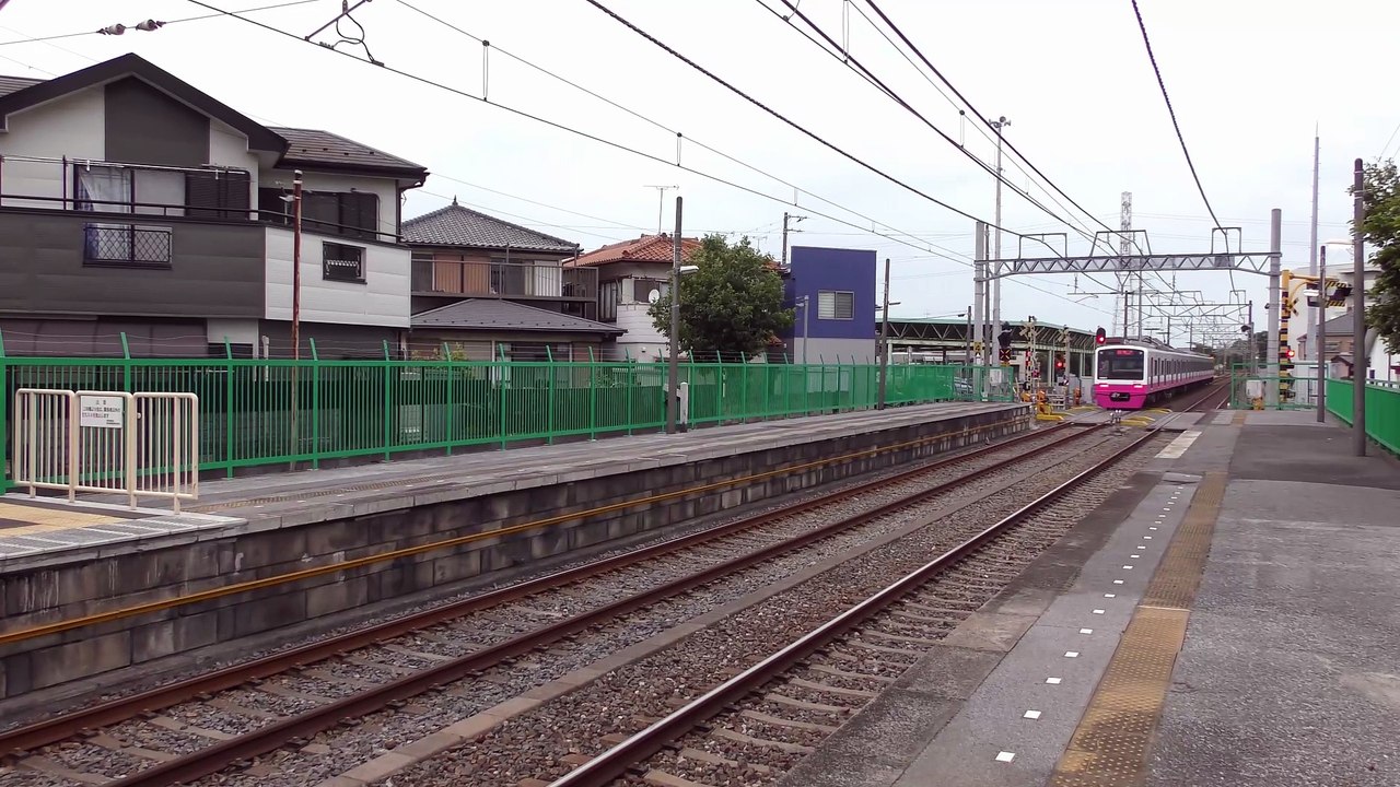 新京成N800形 ジェントルピンク 走行シーン集