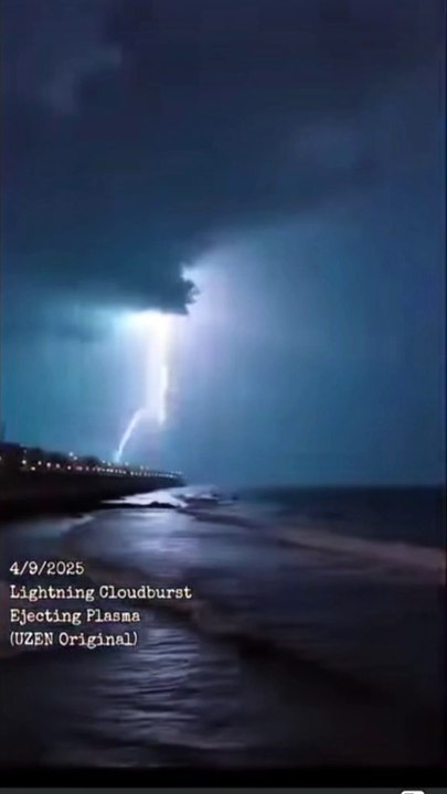 Amazing Thunder lights