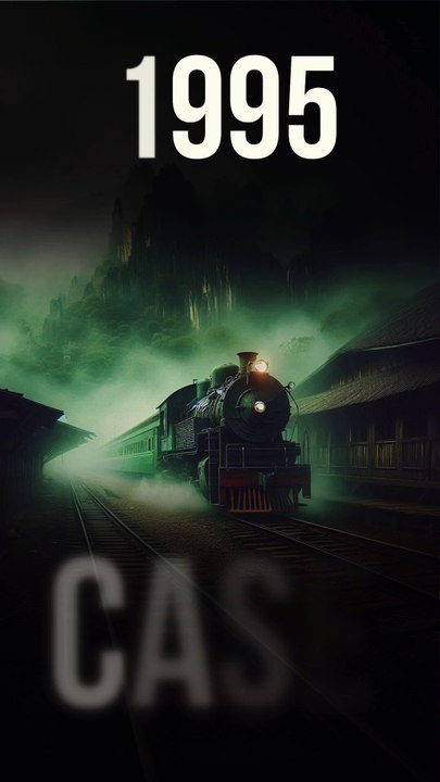 Ghost Train of India: 1995 Ki Sabse Badi Rahasya! #Shorts | The Ghost Train That Vanished Mystery! The Sima Show