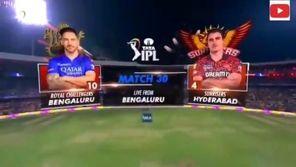 SRH VS RCB IPL 2025 highlights match highlights