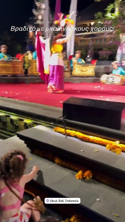 Σάκης Τανιμανίδης - Χριστίνα Μπόμπα: Νέα βίντεο από το ταξίδι τους στο Μπαλί