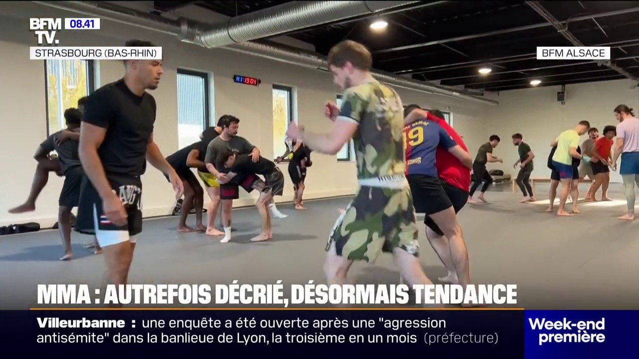+300% de licenciés en France en 2024: l'engouement pour le MMA explose
