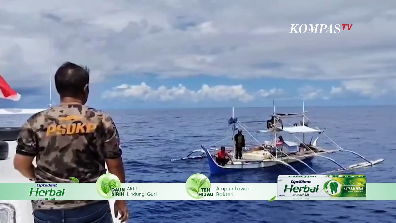 Detik-detik KKP Tangkap Kapal Ikan Ilegal Filipina di Talaud, 3 ABK dan Muatan Ditahan