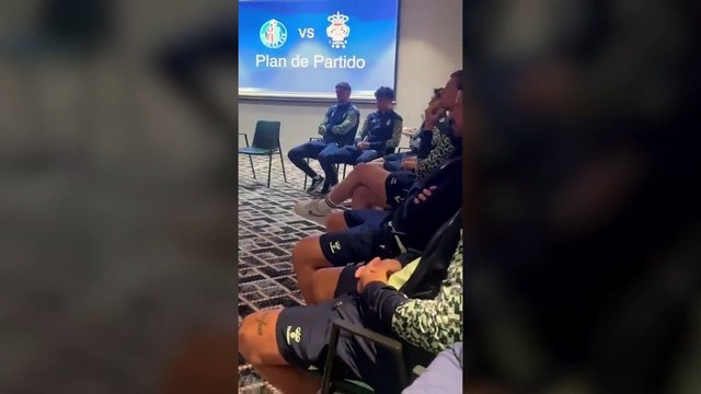 La arenga de Ramírez antes del partido ante el Getafe: Hoy vamos a ganar, lo tengo clarísimo .