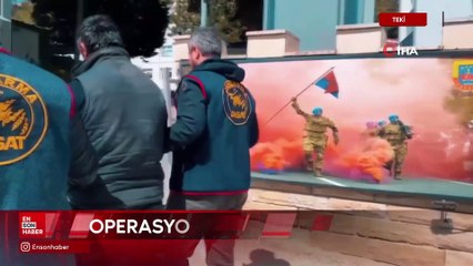 Tekirdağ'da jandarma 15 yıl 10 ay hapis cezası bulunan şahsı yakaladı