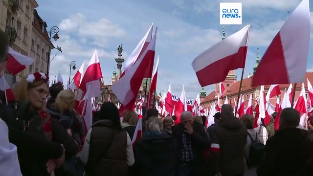 Πολωνία: Χιλιάδες πολίτες τιμούν την επέτειο των χιλίων ετών από τη στέψη του πρώτου βασιλιά