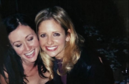 Sarah Michelle Gellar celebrates late friend Shannen Doherty's birthday