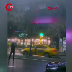 Kadıköy'de işyeri kurşunlayıp videoya çektiler!