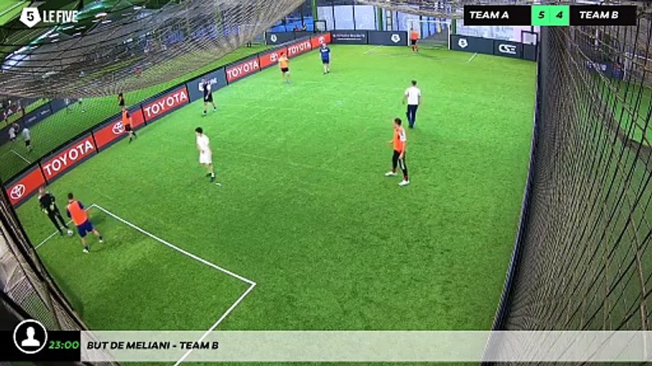But de Meliani - Team B