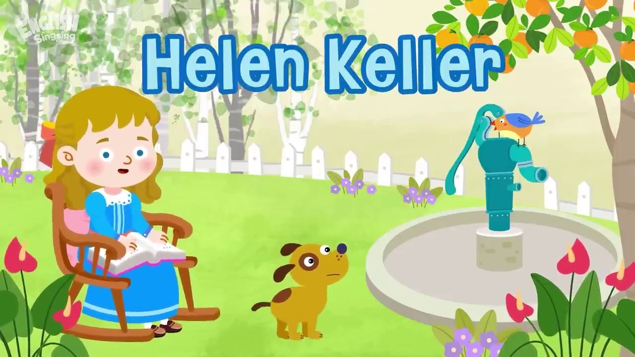 Helen Keller | Biography | English Stories by English Singsing