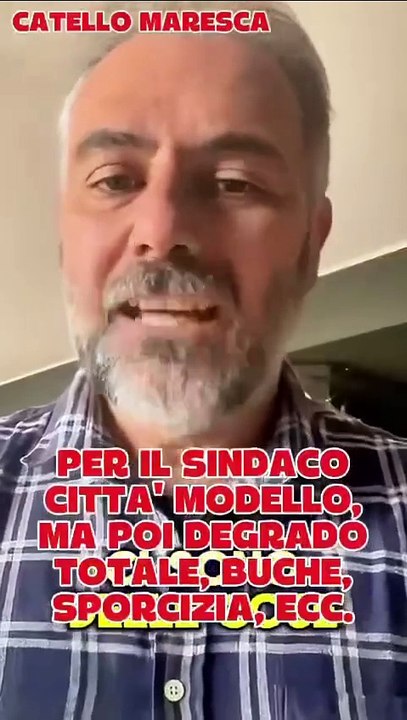 Maresca - BUONA DOMENICA DELLE PALME… (13.04.25)