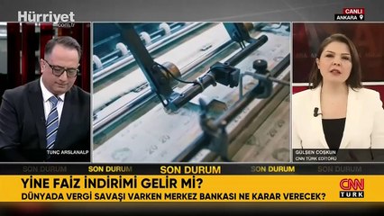 Gözler Merkez Bankası kararında