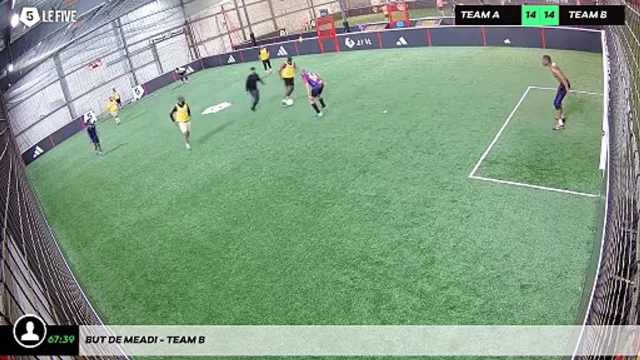 But de Meadi - Team B