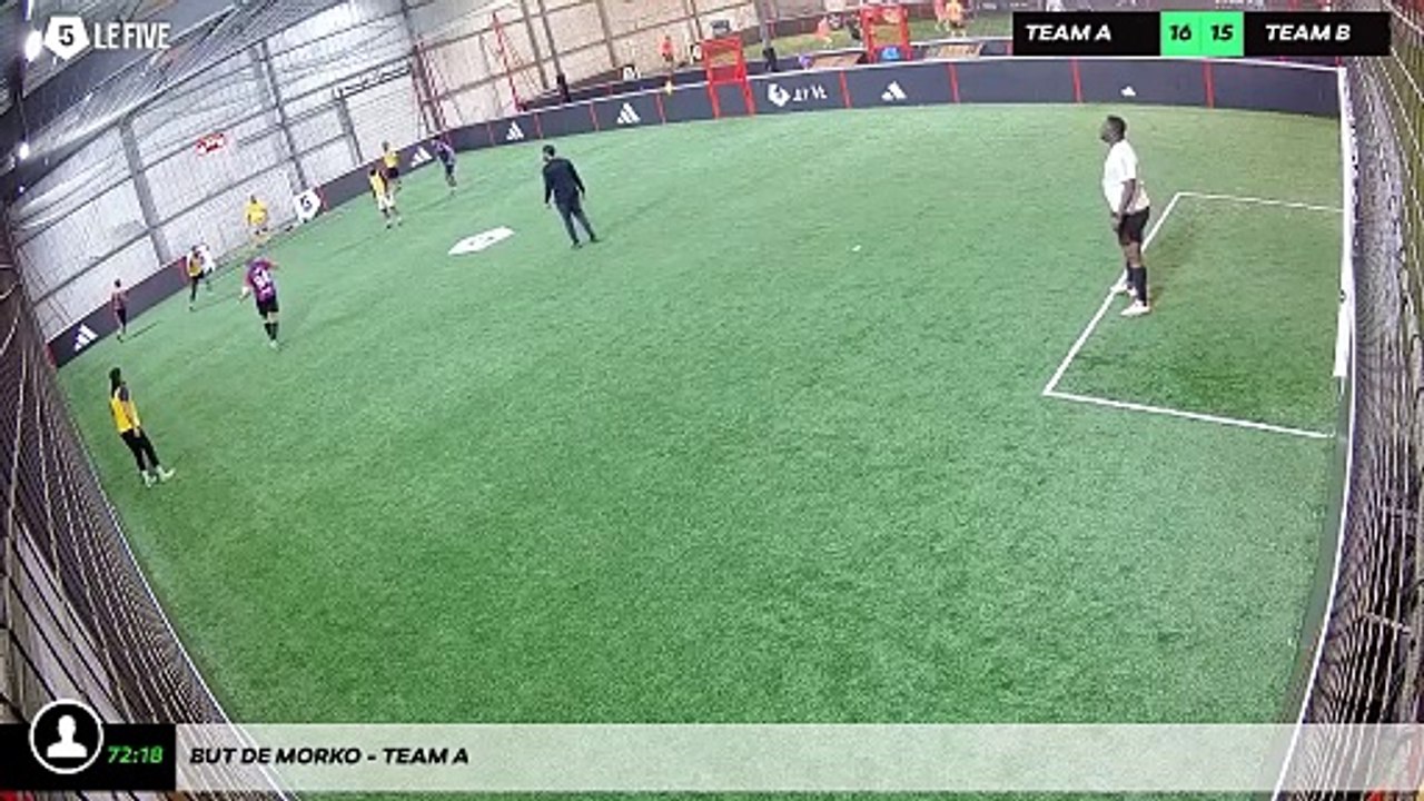 But de Morko - Team A