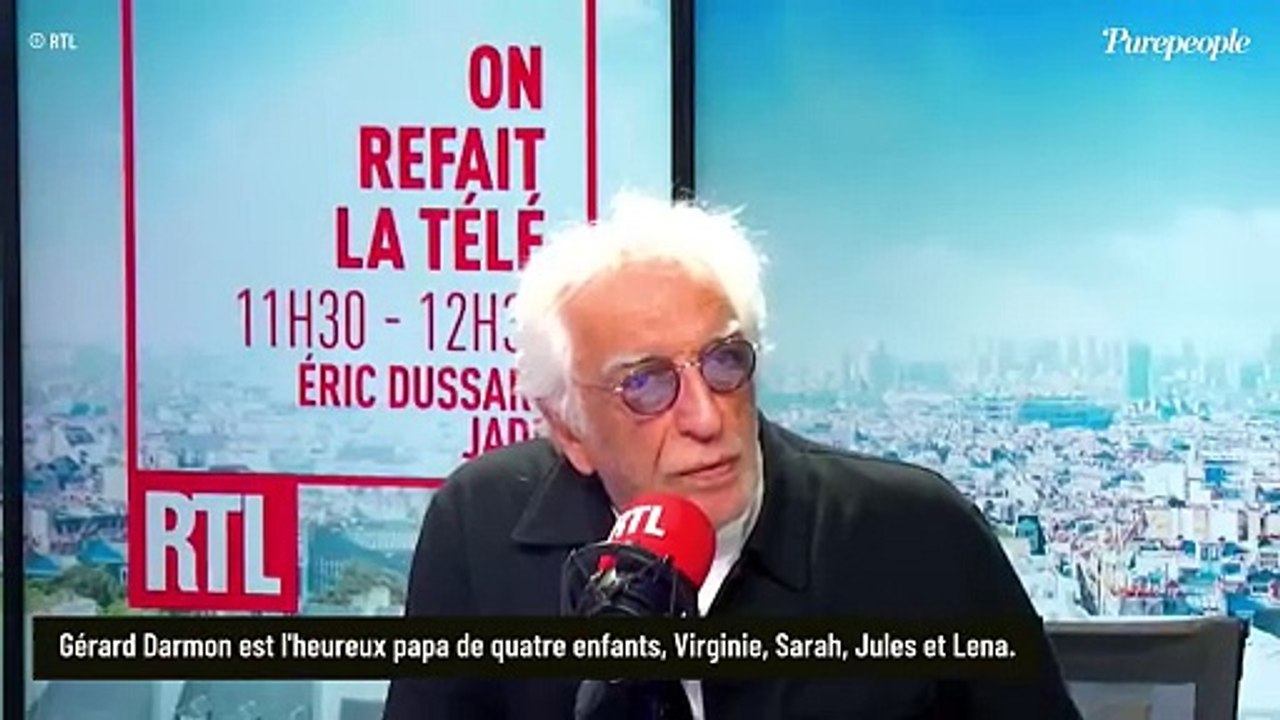 "C'est pas ma petite-fille, c'est ma fille !" : Gérard Darmon, 77 ans, papa d'une enfant de 7 ans, réagit face aux mauvaises langues