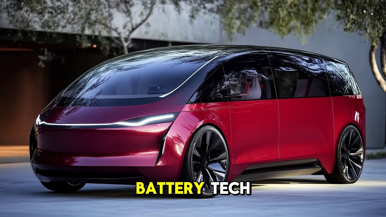 New 2025 Tesla Van Unveiled