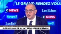 Laurent Nuñez : «Le terrorisme islamiste se comporte comme le fascisme»,