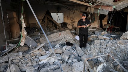 Israel destruye un hospital de la Ciudad de Gaza en un ataque que  no ha dejado víctimas