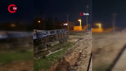 Mardin’de TIR ile hafif ticari araç çarpıştı Yaralılar var!