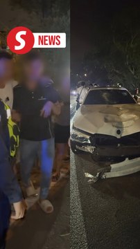 Good samaritan killed by car while assisting another road crash victim