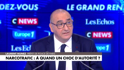 Laurent Nuñez réagit au déménagement de l’école à Saint-Ouen à cause du narcotrafic