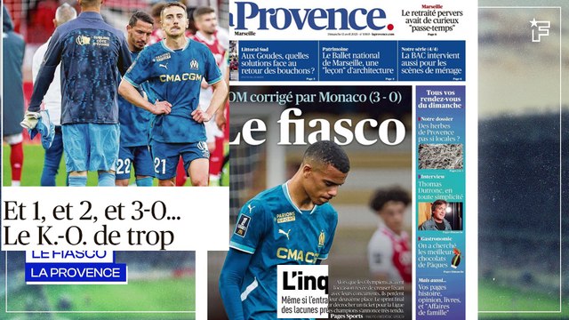 Le nouveau fiasco de l’OM enflamme la presse, l’Espagne lance l’opération remontada du Real Madrid