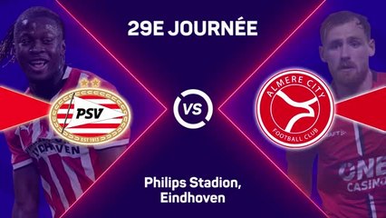 Eredivisie - Le PSV écrase la lanterne rouge Almere