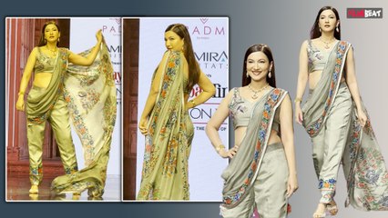 Gauahar Khan ने दूसरी  Pregnancy Announce करते ही रैंप पर दिखाया जलवा, किया बेबी बंप Flaunt !