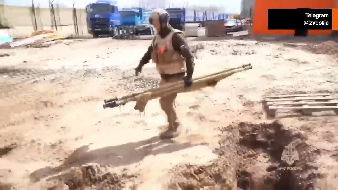 خبراء روس يدمرون قنبلة من الحرب العالمية الثانية عُثر عليها في فولغوغراد