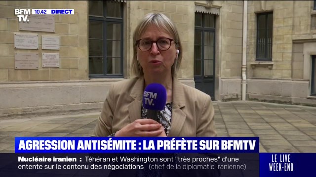 Agressions antisémites à Villeurbanne: Ce sont trois agressions de trop , affirme Fabienne Buccio, préfète de la région Auvergne-Rhône-Alpes