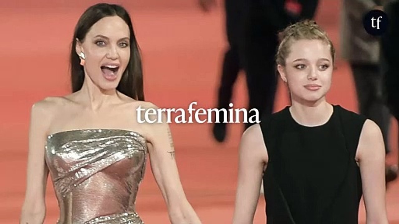 "Son portrait craché" : la fille d'Angelina Jolie recrée un look iconique de sa mère et rend fous les internautes