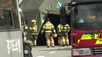 광명 사고 수색 재개...균열·지반 침하 지속 난관 / YTN