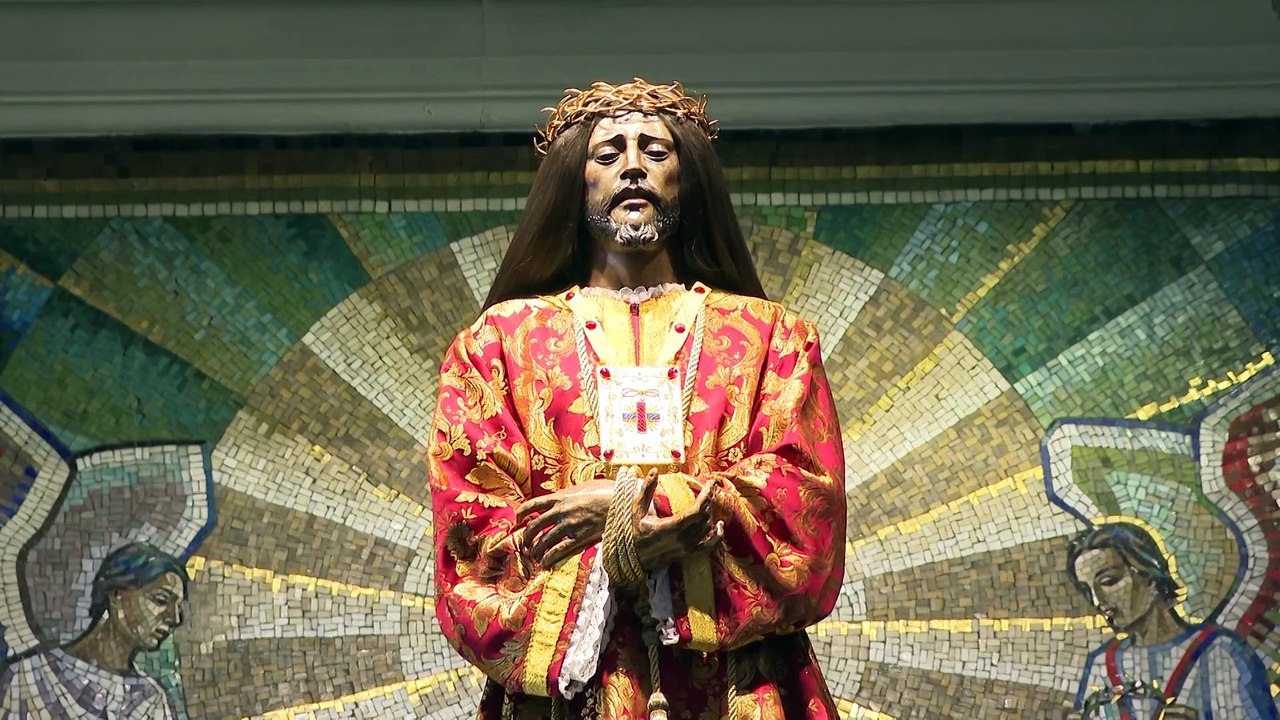Archicofradía de Jesús de Medinaceli ultima los preparativos de las procesiones de Semana Santa