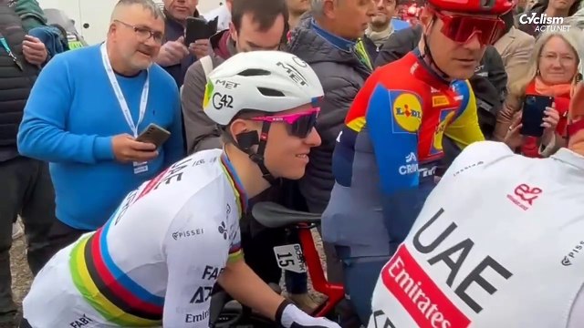 Cyclisme - Paris-Roubaix 2025 - Le départ de la 122e édition... aux côtés de Tadej Pogacar