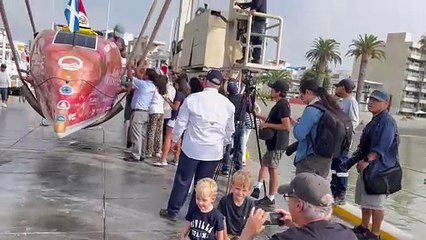 Edinburgh rowing brothers leave Peru for 14,000km row across the Pacific Ocean to Australlia