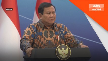 Indonesia kekal neutral, anggap AS dan China kawan baik