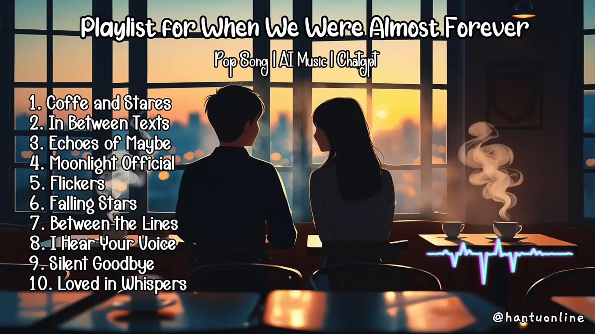 ⁣Playlist for When We Were Almost Forever | Pop Song | AI Music | Chatgpt | English Song