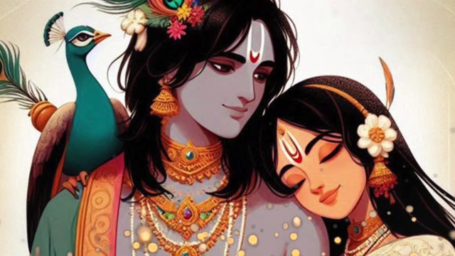 🌸 श्याम मोरे नयन तरसे | Shyam More Nayan Tarse | राधा-कृष्ण भजन | Shyam Bhajan | New Hindi Bhajan