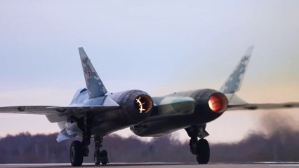 Sukhoi Su-57 Felon: Extreme Agility & Thrust Vectoring Explained | Russian 5th-Gen Fighter Analysis