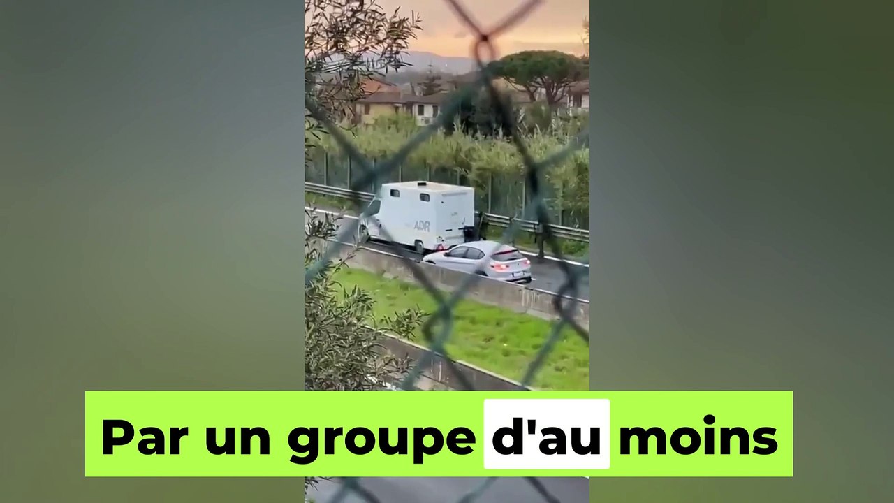 Attaque spectaculaire en Italie : le casse des retraites